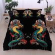 Dragon Cotton Bed Sheets Spread Comforter Duvet Cover Bedding Sets