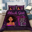 Black Girl Yes I Am Bedding Set Bed Sheets Spread Comforter Duvet Cover Bedding Sets