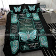 Sterling Silver Butterfly From Heaven Duvet Cover Bedding Set