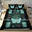 Sterling Silver Butterfly From Heaven Duvet Cover Bedding Set