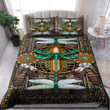 Native American Dreamcatcher Dragonfly Bed Sheets Spread Duvet Cover Bedding Set
