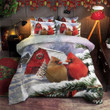 Cardinal Cotton Bed Sheets Spread Comforter Duvet Cover Bedding Sets