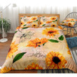 Sunflowers Bed Sheets Duvet Cover Bedding Set