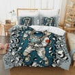 Aerospace Astronaut Cotton Bed Sheets Spread Comforter Duvet Cover Bedding Sets