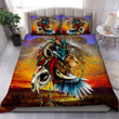 Native American Lion Bed Sheets Spread Comforter Duvet Cover Bedding Sets