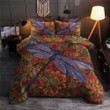 Colorful Dragonfly Bedding Set (Duvet Cover And Pillow Cases)