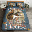 Welcome To The Nut House Cotton Bed Sheets Spread Comforter Duvet Cover Bedding Sets