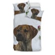 Dog Bed Sheets Spread Duvet Cover Bedding Set