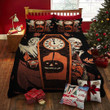 Halloween Night Bed Sheets Duvet Cover Bedding Set Great Gifts For Birthday Christmas Thanksgiving
