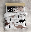 Dinosaurs Bed Sheets Spread Comforter Duvet Cover Bedding Sets