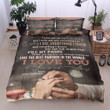 Personalized To My Wife From Husband Thank You My Love For Always Making Me Like The Best Partner In The World Cotton Bed Sheets Spread Comforter Duvet Cover Bedding Sets