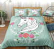 Magic Unicorn Cotton Bed Sheets Spread Comforter Duvet Cover Bedding Sets
