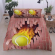 Tennis Is On The Heater Cotton Bed Sheets Spread Comforter Duvet Cover Bedding Sets