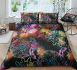 Floral Tie-Dye Mandala Pattern Cotton Bed Sheets Spread Comforter Duvet Cover Bedding Sets