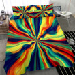 Hippie Painting Cotton Bed Sheets Spread Comforter Duvet Cover Bedding Sets