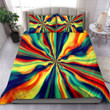 Hippie Painting Cotton Bed Sheets Spread Comforter Duvet Cover Bedding Sets