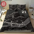 Hockey Custom Duvet Cover Bedding Set With Your Name