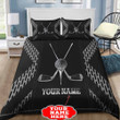 Personalized Golf Lovers Duvet Cover Bedding Set