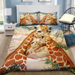 Giraffe Cotton Bed Sheets Spread Comforter Duvet Cover Bedding Sets