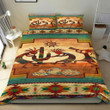 Kokopelli Cotton Bed Sheets Spread Comforter Duvet Cover Bedding Sets