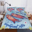 You Are My Significant Otter Cotton Bed Sheets Spread Comforter Duvet Cover Bedding Sets