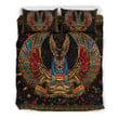 Ancient Egypt Anubis God Cotton Bed Sheets Spread Comforter Duvet Cover Bedding Sets