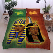 Black King & Queen Cotton Bed Sheets Spread Comforter Duvet Cover Bedding Sets