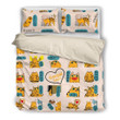 Bengal Cat Cotton Bed Sheets Spread Comforter Duvet Cover Bedding Sets