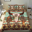 Native American Buffalo Pattern Bedding Set Bed Sheets Spread  Duvet Cover Bedding Sets