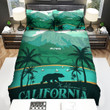California Hollywood Bed Sheets Spread  Duvet Cover Bedding Sets