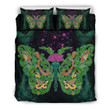 Thistle Butterfly  Bed Sheets Spread  Duvet Cover Bedding Sets