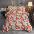 Tiny Lobster Pattern  Bed Sheets Spread  Duvet Cover Bedding Sets