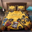 African Proud Bed Sheets Spread Duvet Cover Bedding Sets