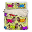 Basset Hound  Bed Sheets Spread  Duvet Cover Bedding Sets