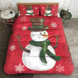 Snowman  Bed Sheets Spread  Duvet Cover Bedding Sets