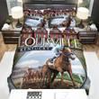 Kentucky Louisville Horse Racing Bed Sheets Spread  Duvet Cover Bedding Sets