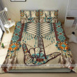 Hippie Native American Duvet Cover Bedding Set