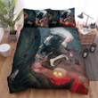 Halloween, Witch, Hiding The Old Witch Bed Sheets Spread Duvet Cover Bedding Sets