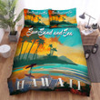 Hawaii Sun Sand And Sea Bed Sheets Spread  Duvet Cover Bedding Sets