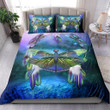 Spirit Of The Dragonfly Bed Sheets Spread Duvet Cover Bedding Set