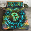 3D Bitcoin  Bed Sheets Spread  Duvet Cover Bedding Sets