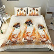 Boxer  Bed Sheets Spread  Duvet Cover Bedding Sets