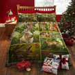 Rabbit  Bed Sheets Spread  Duvet Cover Bedding Sets