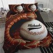 Personalized Baseball Stuff  Bed Sheets Spread  Duvet Cover Bedding Sets