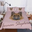 German Shepherd  Bed Sheets Spread  Duvet Cover Bedding Sets