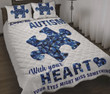 Look At Autism Your Eyes Might Miss Something  Bed Sheets Spread  Duvet Cover Bedding Sets