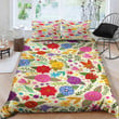 Colorful  Bed Sheets Spread  Duvet Cover Bedding Sets