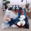 Christmas  Bed Sheets Spread  Duvet Cover Bedding Sets