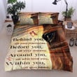 Horse Message  Bed Sheets Spread  Duvet Cover Bedding Sets