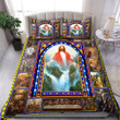 Jesus Christ Beautiful Art Duvet Cover Bedding Set